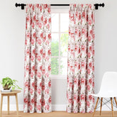 Encasa window curtain - versatile tie back functionality